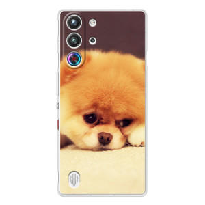 Чохол (ТПУ) Милі песики для ZTE Nubia RedMagic 10 Pro (Померанский шпіц)