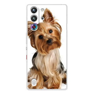 Чохол (ТПУ) Милі песики для ZTE Nubia RedMagic 10 Pro (Пес Терьєр)