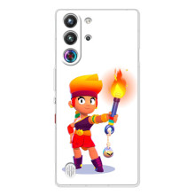 Чехол (ТПУ) с героями Бравл Старс на ZTE Nubia RedMagic 10 Pro (Пенни)