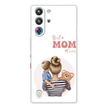 Чехлы для мамы на ZTE Nubia RedMagic 10 Pro (Мама сына)