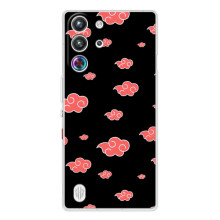 Чохол з  символікою Аніме для ZTE Nubia RedMagic 10 Pro – Анімешні хмаринки