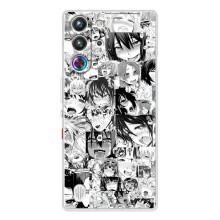Чохол з  символікою Аніме для ZTE Nubia RedMagic 10 Pro – Анімешні обличчя
