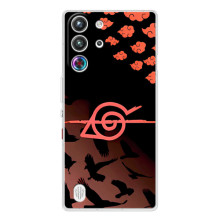 Чохол з  символікою Аніме для ZTE Nubia RedMagic 10 Pro – Око Аніме