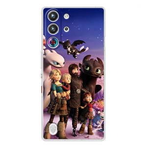 Чехол дракон Беззубик для ZTE Nubia RedMagic 10 Pro – Герои дракона