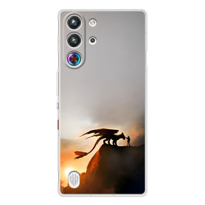 Чехол дракон Беззубик для ZTE Nubia RedMagic 10 Pro – Мультиик Беззубик