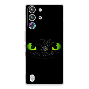 Чехол дракон Беззубик для ZTE Nubia RedMagic 10 Pro – Глаза Беззубика