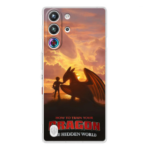 Чехол дракон Беззубик для ZTE Nubia RedMagic 10 Pro – Постер Беззубика