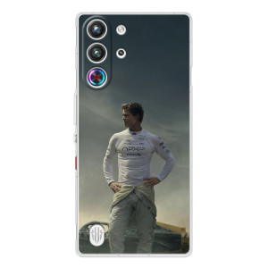 Чехол фильм Формула 1 для ZTE Nubia RedMagic 10 Pro – Бред Питт