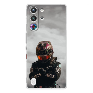 Чехол фильм Формула 1 для ZTE Nubia RedMagic 10 Pro – Хэмилтон 44