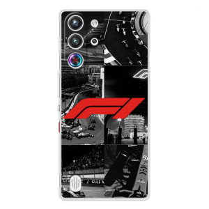 Чехол фильм Формула 1 для ZTE Nubia RedMagic 10 Pro – Коллаж Формула 1