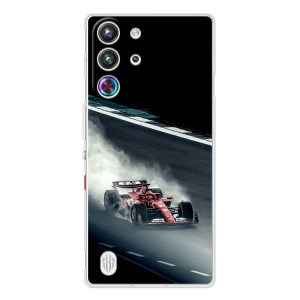 Чехол Формула1 на ZTE Nubia RedMagic 10 Pro