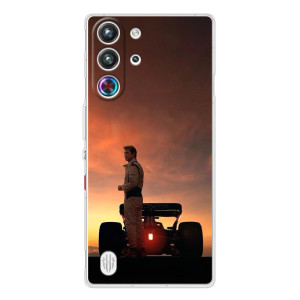 Чехол Формула1 на ZTE Nubia RedMagic 10 Pro