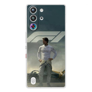 Чехол Формула1 на ZTE Nubia RedMagic 10 Pro