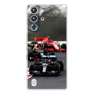 Чехол Формула1 на ZTE Nubia RedMagic 10 Pro