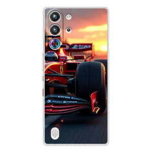 Чехол Формула1 на ZTE Nubia RedMagic 10 Pro