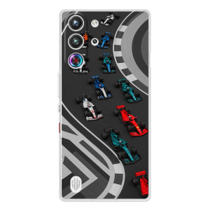 Чехол Формула1 на ZTE Nubia RedMagic 10 Pro