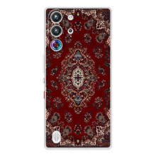 Чехол с принтом Ковер для ZTE Nubia RedMagic 10 Pro – Красный ковер