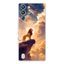 Чехол Король лев на ZTE Нюбия РедМаджик 10 Про (Симба)