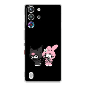 Чохол з кроликом Куромі на ZTE Nubia RedMagic 10 Pro