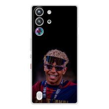 Чехол с футболистом Ламин Ямаль ZTE Nubia RedMagic 10 Pro (Yamal 19)