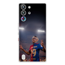 Чехол с футболистом Ламин Ямаль ZTE Nubia RedMagic 10 Pro (Ямаль на стадионе)