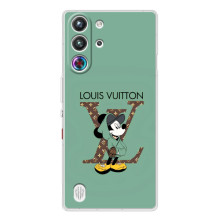 Чехол с брендом Луи Витон на ЗТЕ Ньюбия РэдМажик 10 Про – Маус Луи Витон