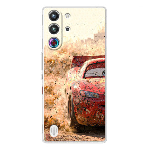 Чехол с принтом Маквин для ZTE Nubia RedMagic 10 Pro – Молния Маквин