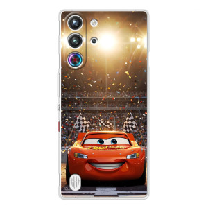 Чехол с принтом Маквин для ZTE Nubia RedMagic 10 Pro – Красный Маквин