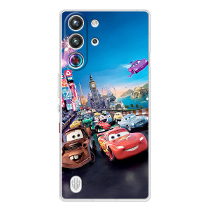 Чехол с принтом Маквин для ZTE Nubia RedMagic 10 Pro – Маквин и Метер