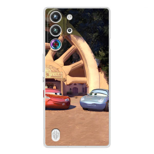 Чехол с принтом Маквин для ZTE Nubia RedMagic 10 Pro – Маквин и Салли