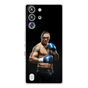 Чохол з картинкою Олександр Усик для ZTE Nubia RedMagic 10 Pro