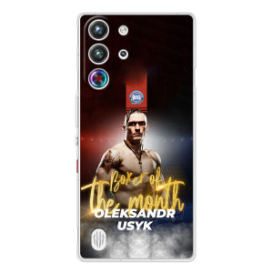 Чохол з картинкою Олександр Усик для ZTE Nubia RedMagic 10 Pro