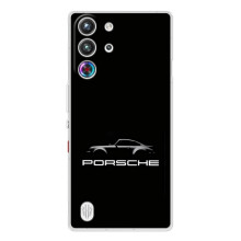 Чохол з авто Порше для ZTE Nubia RedMagic 10 Pro – Porshe