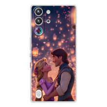 Чехол Рапунцель для ZTE Nubia RedMagic 10 Pro (Принцесса и принц)
