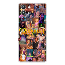 Чехол Рапунцель для ZTE Nubia RedMagic 10 Pro (Рапунцель коллаж)