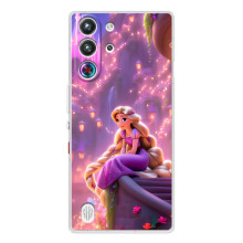 Чехол Рапунцель для ZTE Nubia RedMagic 10 Pro (Рапунцель в замке)