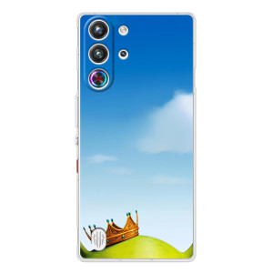 Чехол с мультфильмом Шрек на ZTE Nubia RedMagic 10 Pro