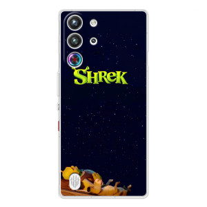 Чехол с мультфильмом Шрек на ZTE Nubia RedMagic 10 Pro