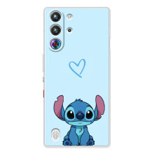 Чехол с рисунком Стич для ZTE Nubia RedMagic 10 Pro – Голубой Стич