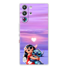 Чехол с рисунком Стич для ZTE Nubia RedMagic 10 Pro – Стич и Лило