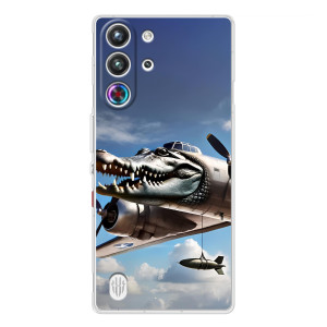 Чехол с мемом Тралалело тралала на ZTE Nubia RedMagic 10 Pro