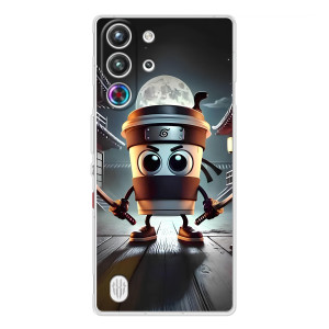 Чехол с мемом Тралалело тралала на ZTE Nubia RedMagic 10 Pro