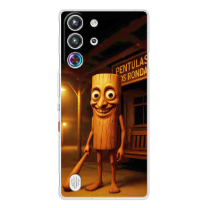 Чехол с мемом Тралалело тралала на ZTE Nubia RedMagic 10 Pro