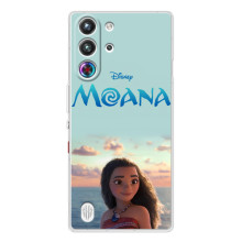 Чехол с мультфильмом Моана ZTE Nubia RedMagic 10 Pro (Moana)