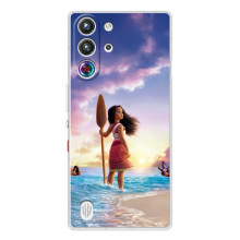 Чехол с мультфильмом Моана ZTE Nubia RedMagic 10 Pro (Моана)