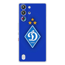 Чохол з ФК Динамо Київ на ЗТЕ Нюбія РедМажиг 10 Про – Емблема Динамо