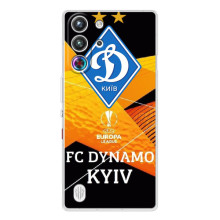 Чохол з ФК Динамо Київ на ЗТЕ Нюбія РедМажиг 10 Про – Лого ФК Динамо