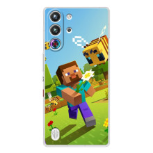 Чохол з картинками Майнкрафт для 

ЗТЕ Нюбія РедМажиг 10 Про – Персонаж Майнкрафт