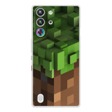 Чохол з картинками Майнкрафт для 

ЗТЕ Нюбія РедМажиг 10 Про