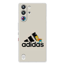 Чехол с картинкой Адидас на 

ЗТЕ Ньюбия РэдМажик 10 Про 
 – Адидас Гомер